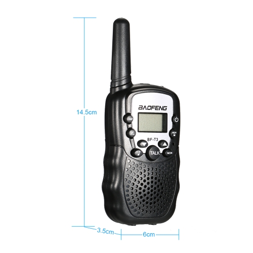 

BaoFeng BF-T3 Ребенка Handheld Walkie Talkie