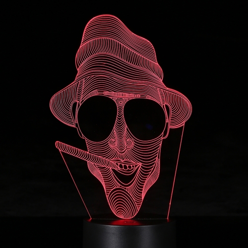 

Creative 3D LED Illusion Colorful Table Night Light
