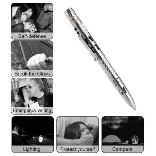 

Stainless Steel Tactical Pen Self Defense