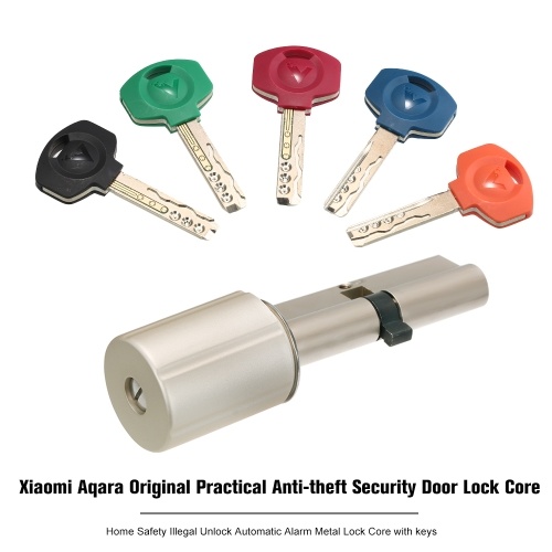 

Xiaomi Aqara Original Practical Anti-theft Security Door Lock Core with Key