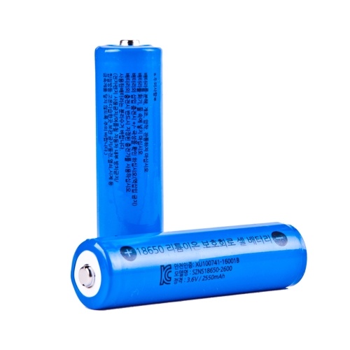 

ICR 18650 3.7V 2600mAh литиевая литий-ионная аккумуляторная батарея