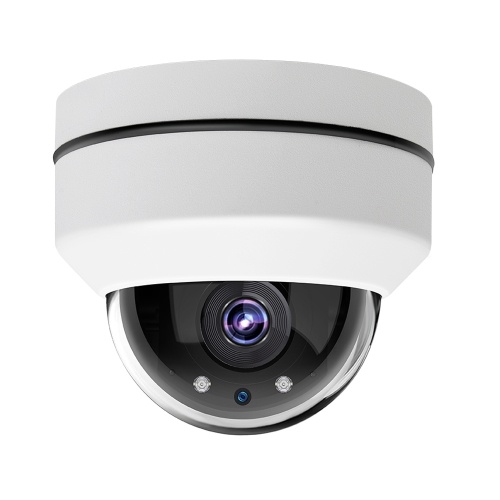 Telecamera di sicurezza Super HD da 5 MP Sorveglianza impermeabile per esterni POE Telecamera IP Supporto per visione notturna Allarme di rilevamento del movimento