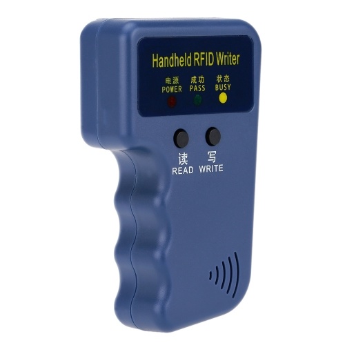 

Portable Handheld 125KHz RFID ID Card Writer/Copier Duplicator