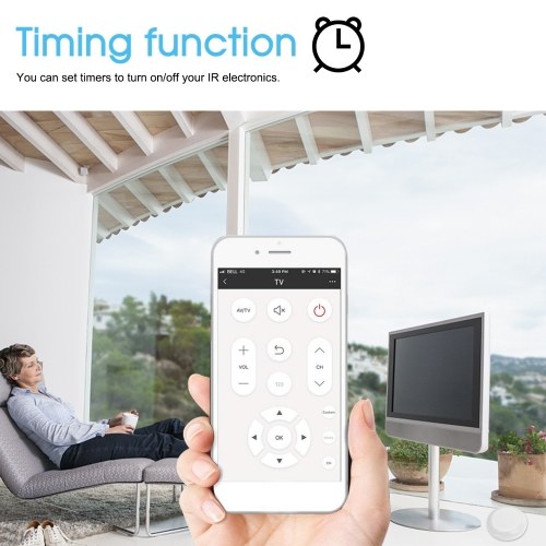 Tuya WIFI Smart Home Infrared Universal Remote Control for Air Conditioner Smart Life APP 