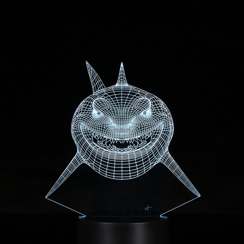 

Creative 3D LED Illusion Colorful Table Night Light with Remote Control