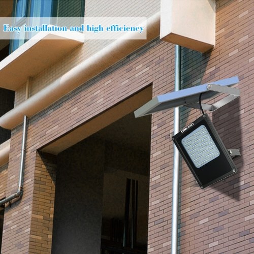 

Solar Powered Floodlight 120 LED Solar Lights