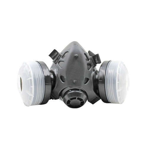 

Silicone Gas Mask Anti Dust Respirator Activated Carbon Filter