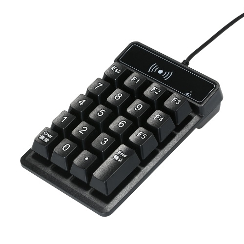 13.56Mhz IC Card RFID Keyboard Reader Electronic Numeric Keypad Reader