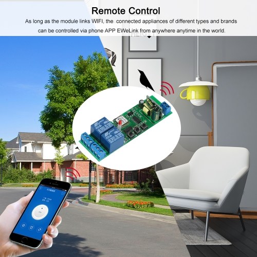 

eWeLink Smart Wifi Switch Universal Module