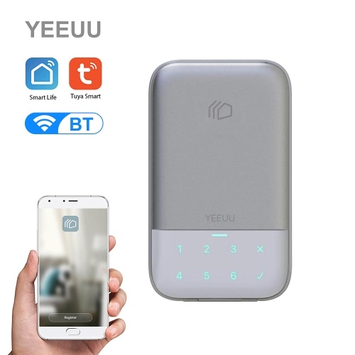 

YEEUU Tuya Smart Key Storage Lock Box BT