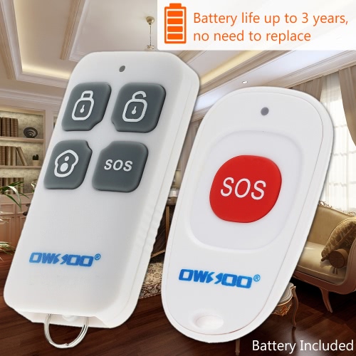

OWSOO Wireless On-site Home Security Burglar House Alarm System