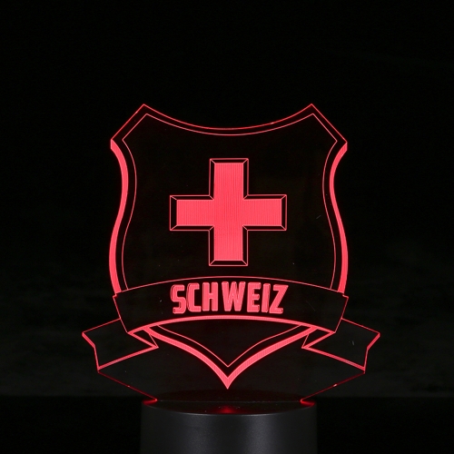 

Creative 3D LED Illusion Colorful Table Night Light