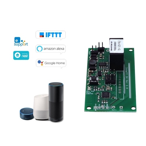 Sonoff SV ITEAD Safe Voltage DC 5-24V Module de commutation sans fil WiFi seulement € 4,86 Sonoff SV ITEAD Safe Voltage DC 5-24V Module de commutation sans fil WiFi seulement € 4,86