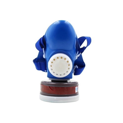 

Silicone Gas Mask Self-priming Respirator Activated Carbon Filter