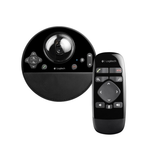 

Logitech C950 Camera Business Anchor Conference Video Camera Black