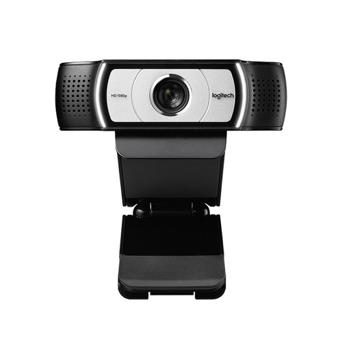 

Logitech C930c Camera 4X Digital Zoom with Cover Built-in Microphone