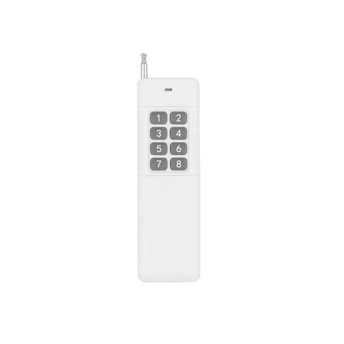 

3000m Long Range Distance High Power 1CH Portable Remote Control Key Fob 1 CH RF 433 MHz Transmitter