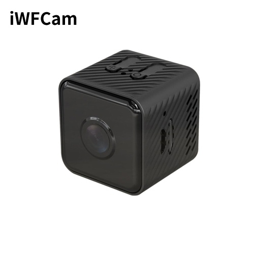 1080P Home Multifunctional Camera Smart Security Camera with Function Night Vision Support for 4-64GB Storage iWFCam APP Control
