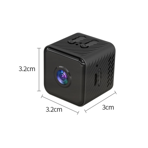 1080P Home Multifunctional Camera Smart Security Camera with Function Night Vision Support for 4-64GB Storage iWFCam APP Control
