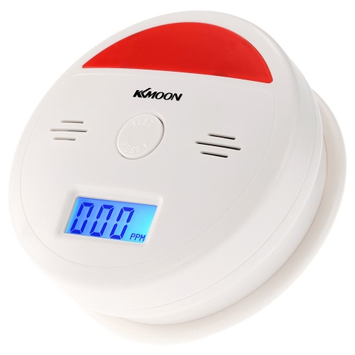 LCD CO Koolmonoxide Alarm Sensor