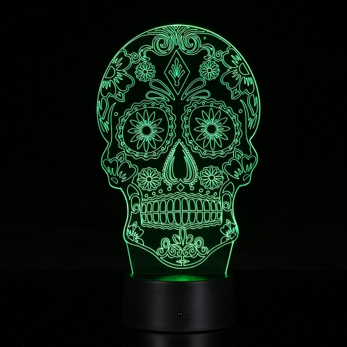 

Creative 3D LED Illusion Colorful Table Night Light with Remote Control