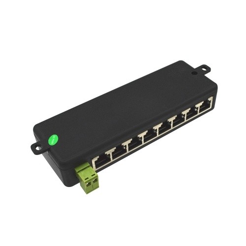 

CCTV 8CH PoE Инжекторная коробка DC 12V-48V Power