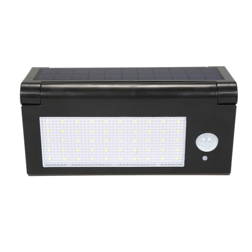

Solar Light 50 LEDs with Motion Sensor Folding Design Solar Wall Outdoor Street Garden Lighting