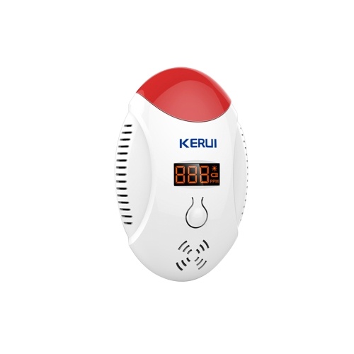 

KERUI CD17W Wireless CO Gas Sensor Carbon Monoxide Leak Detector