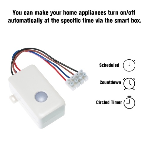 

Broadlink SC1 Wifi Controller Smart Switch