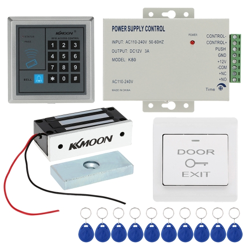 Door Entry Access Control System Kit Door Switch