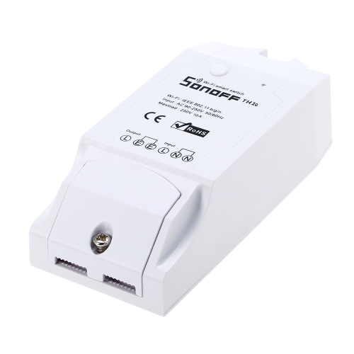 SONOFF 10A / 2200W e 16A / 3500W WiFi intelligente interruttore di temperatura e umidità modificato parti