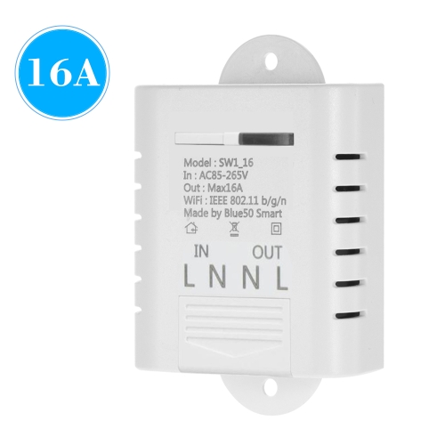 WIFI Smart Switch 16A Wireless Licht Timer Switch