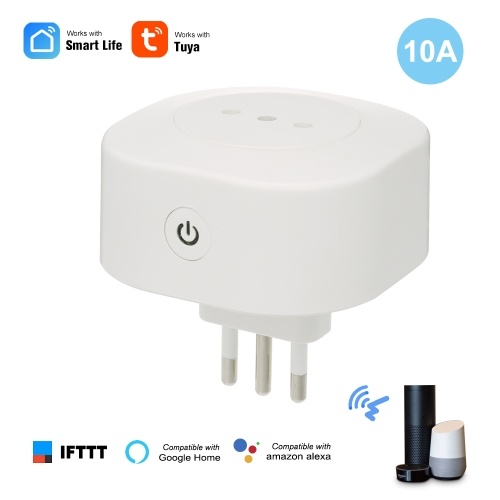 

Smart Power Plug Smart Home Socket Voice Control