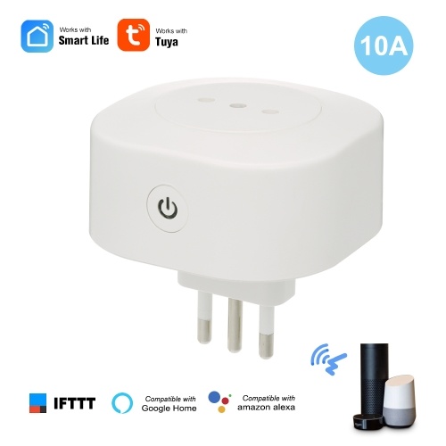 Controle de voz de tomada de casa Smart Smart Plug Plug