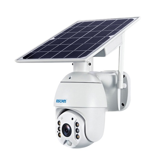 

Outdoor Security Camera 4G Solar Battery Powered Camera PTZ Surveillance Camera support Night Vision,2-Way Audio,PIR Motion Detection,with 6pcs Battery Southeast Asia Version