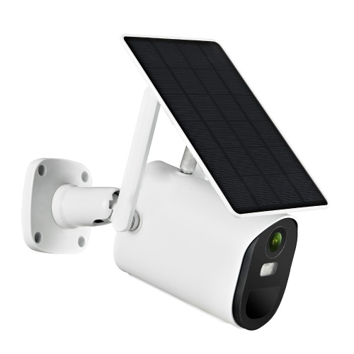 Cámara de seguridad para exteriores 1080P Full HD para exteriores, cámaras domésticas alimentadas por batería solar 4G con visión nocturna, detección de movimiento PIR, audio de 2 vías, IP65 a prueba de agua, incluye batería