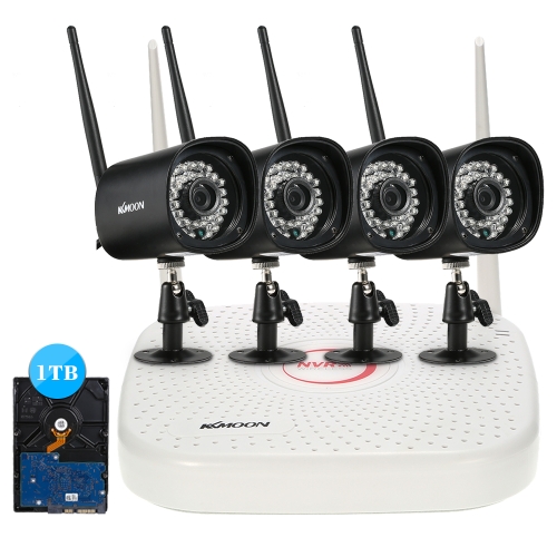 

KKmoon 4-канальная беспроводная WiFi-камера