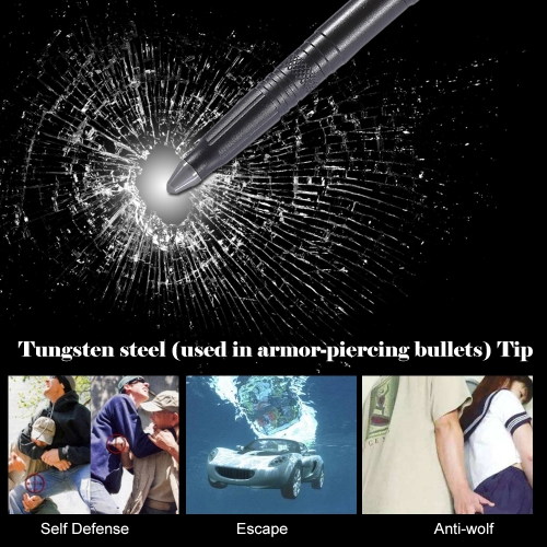 

B007.2 Tactical Pen Self Defense from Badass EDC Tool