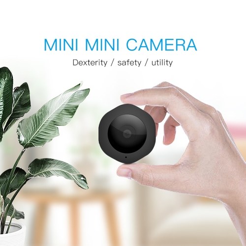 

H6 Outdoor Sports DV Mini 1080P Micro Portable Magnetic Handheld Camera Wearing Monitor Cam