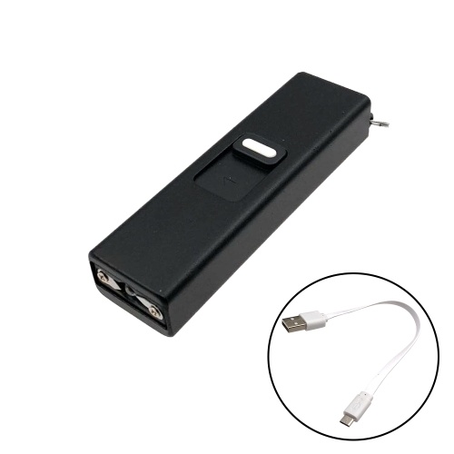 Car Accessories Keychain Mini Stun Flashlight