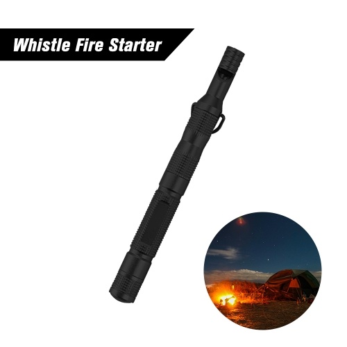 

D3S Fire Starter Spark Magnesium Flint Safety Whistle