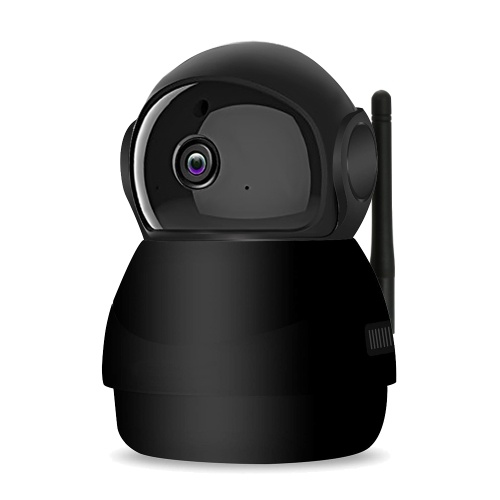 

1080P Беспроводная 360-градусная панорамная навигационная крытая IP-камера без вилки питания