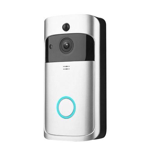 

HD 720P WiFi Smart Wireless Security DoorBell Built-in 8G TF Card