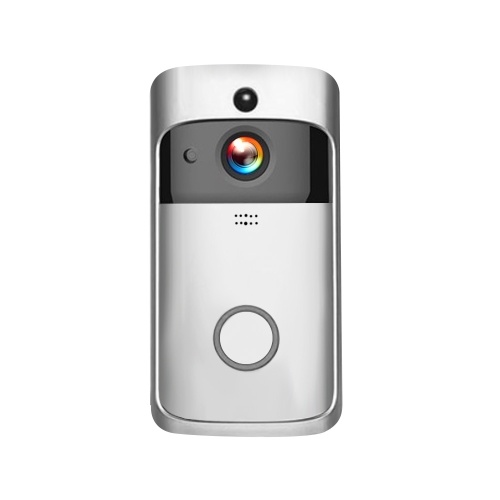 

HD 720P WiFi Smart Wireless DoorBell Встроенная карта 8G TF