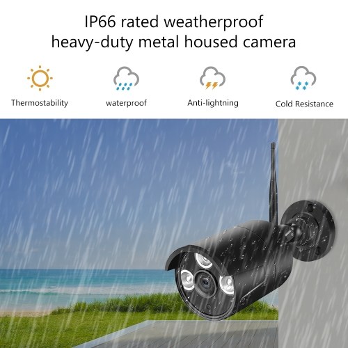 

2.0MP 1080P IP Camera Security Camera