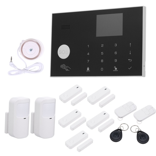 

Wifi GSM Alarm System