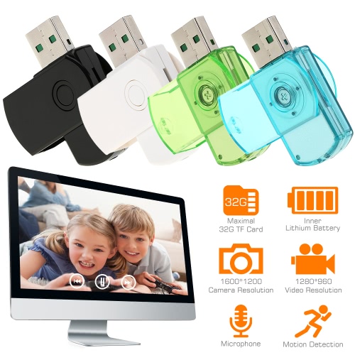 

1280*960 960P 1.3MP Camare Camcorder Mini U-Disk DV Camera AVI Video Recorder professional Security Camera Easy to Carry