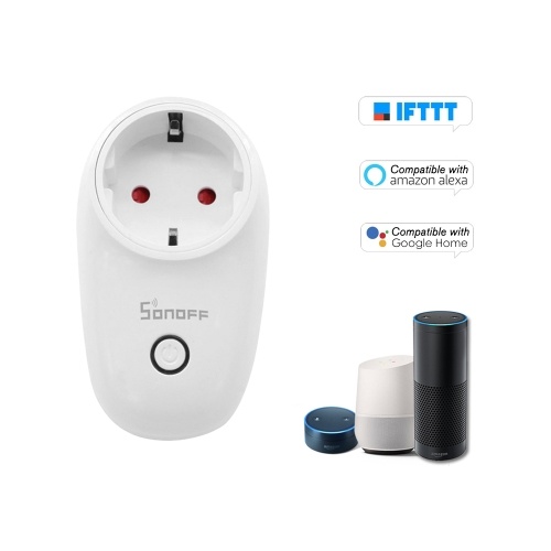 SONOFF S26 ITEAD Wifi Smart Socket   EU Plug Type F