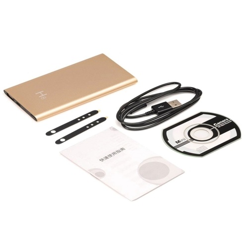

H8 1080P Mini Wireless Wifi Hidden Camera Power Bank