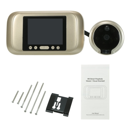 

Wireless Digital Peephole Door Viewer 3.2" TFT LCD Monitor